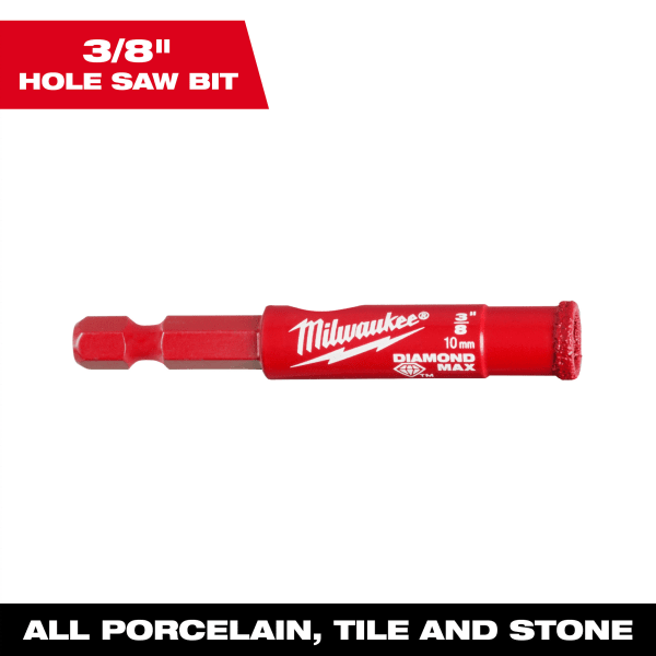 49-56-0509 3/8" DIAMOND MAX™ Hole Saw Bit