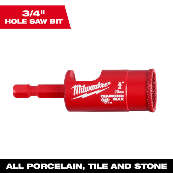 49-56-0515 3/4" DIAMOND MAX™ Hole Saw Bit