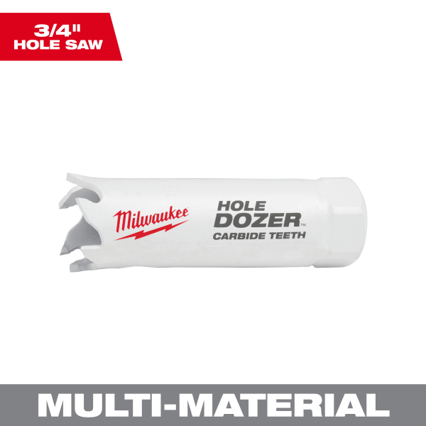 49-56-0702 3/4" HOLE DOZER™ with Carbide Teeth Hole Saw