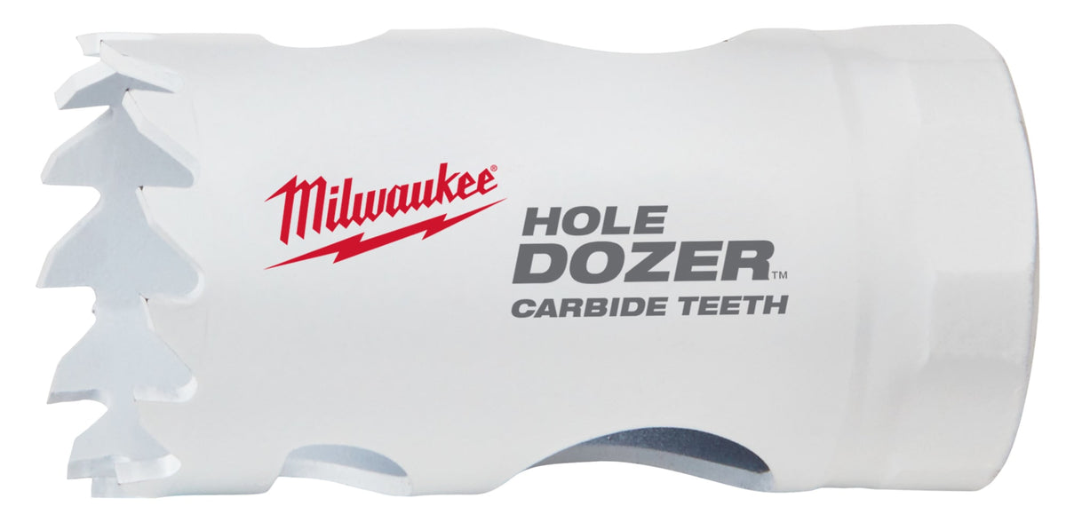 49-56-0708 1-1/8" HOLE DOZER™ with Carbide Teeth Hole Saw