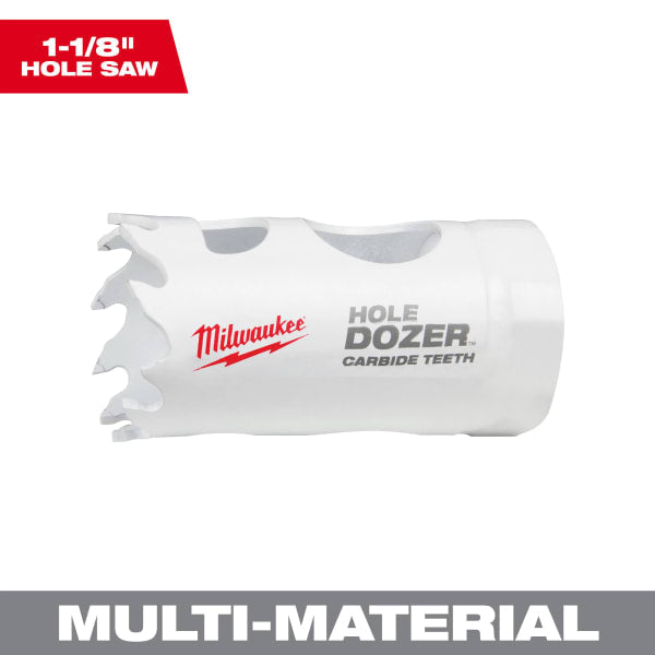 49-56-0708 1-1/8" HOLE DOZER™ with Carbide Teeth Hole Saw