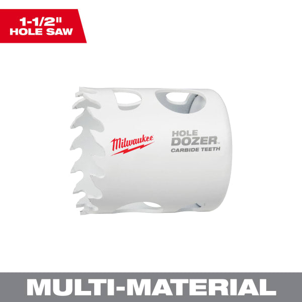 49-56-0713 1-1/2" HOLE DOZER™ with Carbide Teeth Hole Saw