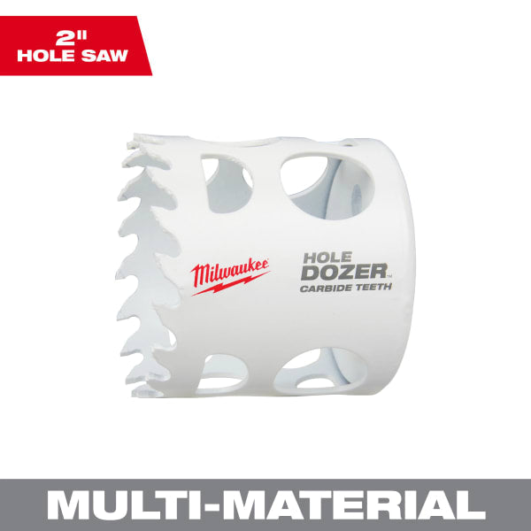 49-56-0720 2" HOLE DOZER™ with Carbide Teeth Hole Saw