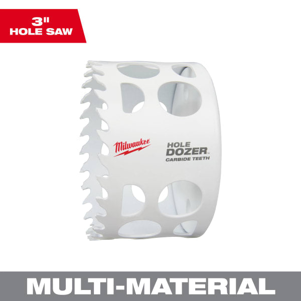 49-56-0734 3" HOLE DOZER™ with Carbide Teeth Hole Saw