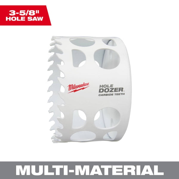 49-56-0739 3-5/8" HOLE DOZER™ with Carbide Teeth Hole Saw