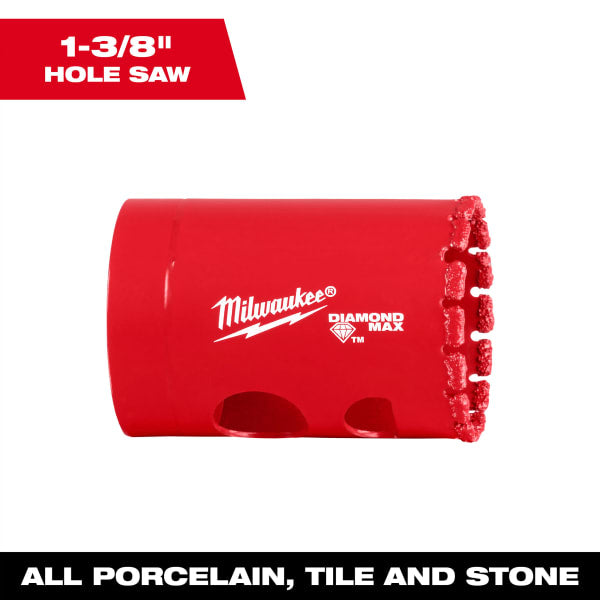 49-56-5625 1-3/8" DIAMOND MAX™ Hole Saw