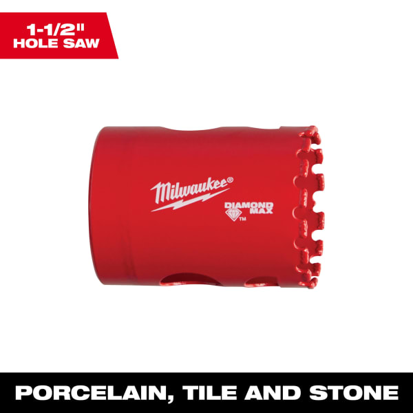 49-56-5630 1-1/2" DIAMOND MAX™ Hole Saw