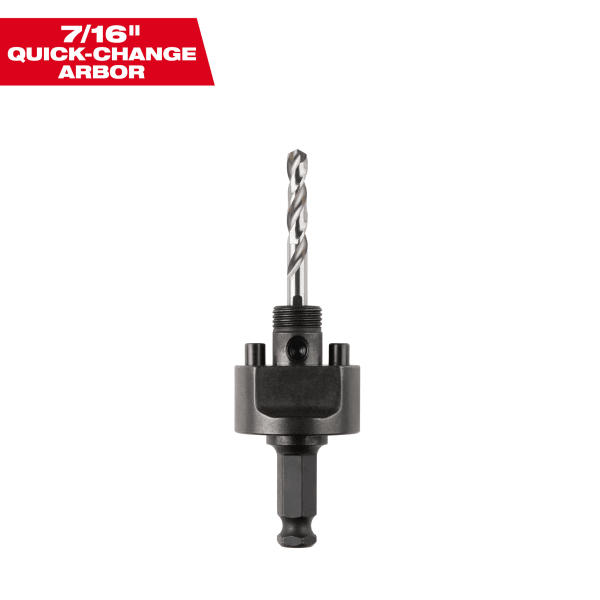 49-56-7240 Large Thread Pull-Back Arbor, 7/16" Shank