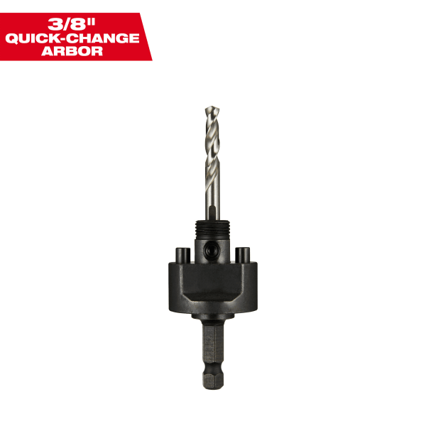 49-56-7250 Large Thread Pull-Back Arbor 3/8" Shank