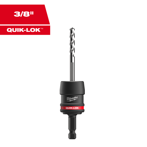 49-56-7545 5 Piece 3/8" QUIK-LOK™ Arbor Set