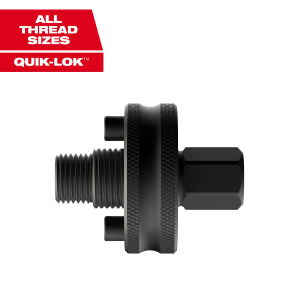 49-56-7576 Hole Enlargement Thread Adapter for QUIK-LOK™ Arbors