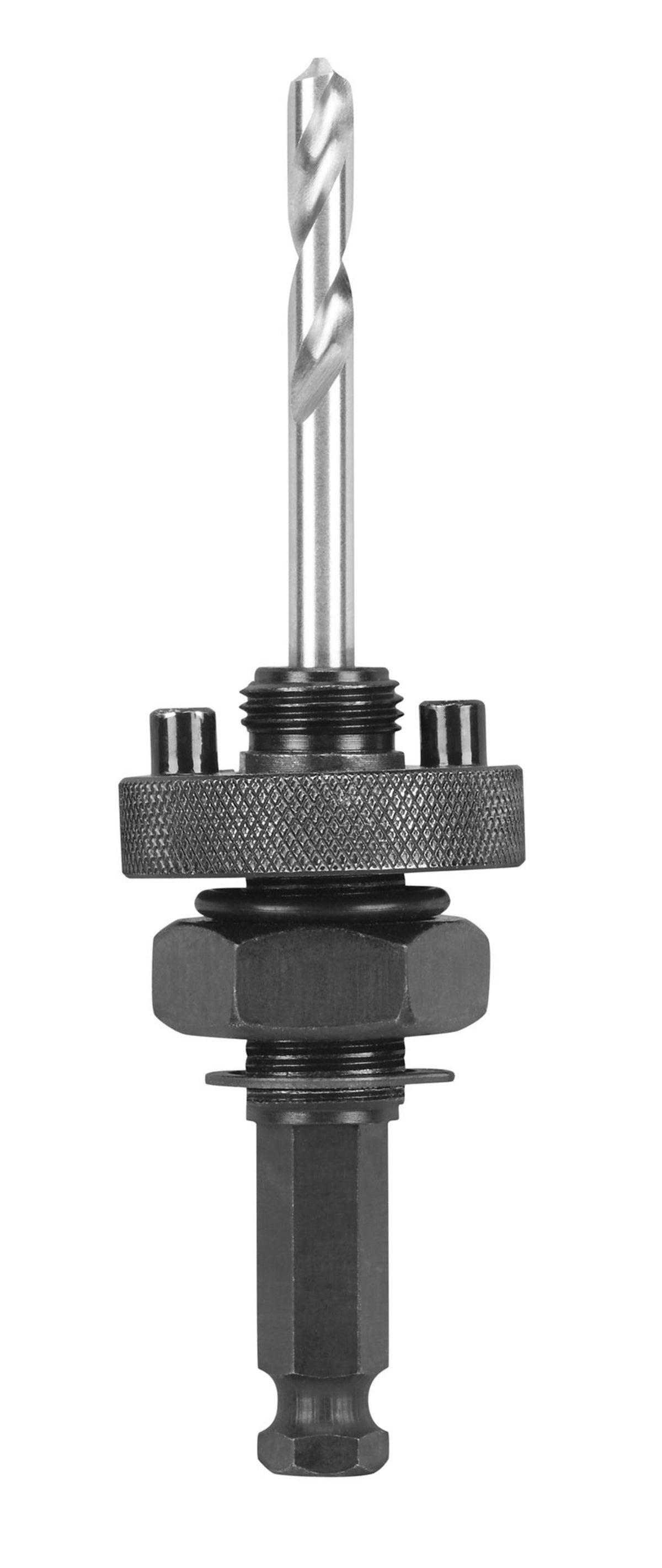 49-56-9100 Large Thread No-Wobble Arbor 7/16" Shank