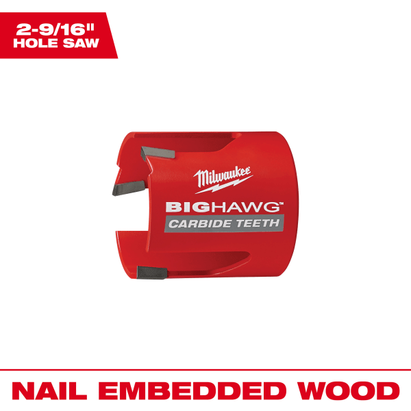 49-56-9220 2-9/16" BIG HAWG™ with Carbide Teeth