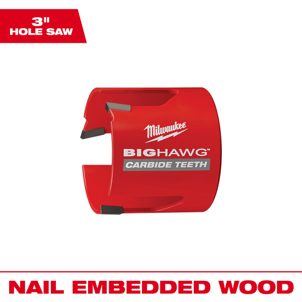 49-56-9230 3" BIG HAWG™ with Carbide Teeth