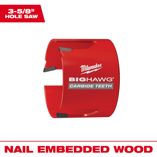 49-56-9240 3-5/8" BIG HAWG™ with Carbide Teeth