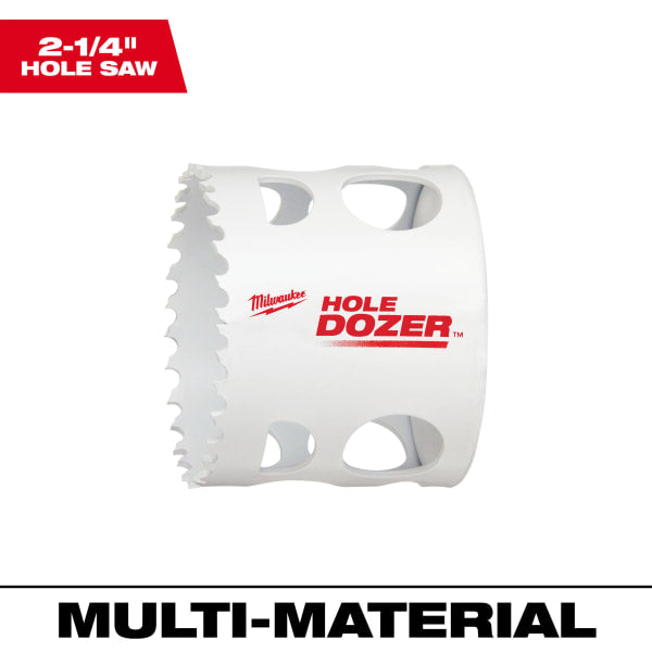 49-56-0132 2-1/4" HOLE DOZER™ Bi-Metal Hole Saw