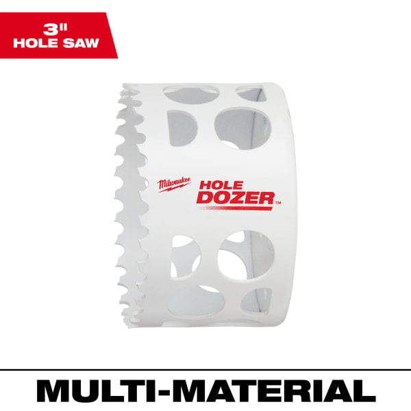 49-56-0173 3" HOLE DOZER™ Bi-Metal Hole Saw