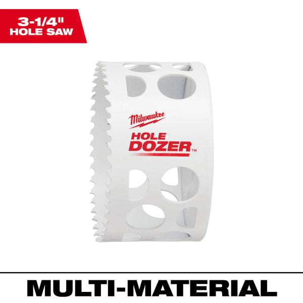 49-56-0183 3-1/4" HOLE DOZER™ Bi-Metal Hole Saw