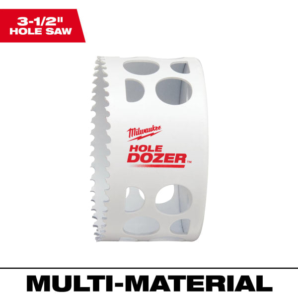 49-56-0193 3-1/2" HOLE DOZER™ Bi-Metal Hole Saw