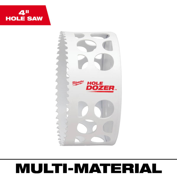 49-56-0213 4" HOLE DOZER™ Bi-Metal Hole Saw