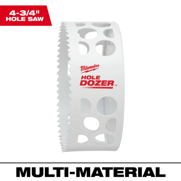 49-56-0237 4-3/4" HOLE DOZER™ Bi-Metal Hole Saw