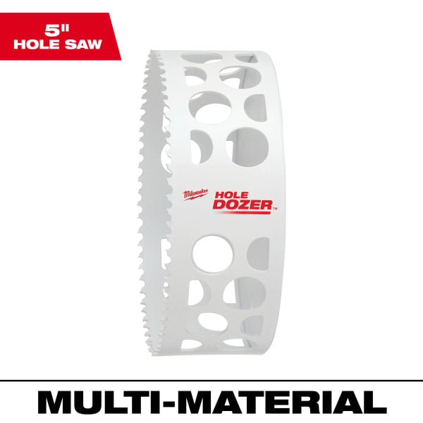 49-56-0243 5" HOLE DOZER™ Bi-Metal Hole Saw