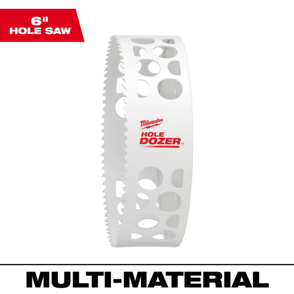 49-56-0253 6" HOLE DOZER™ Bi-Metal Hole Saw