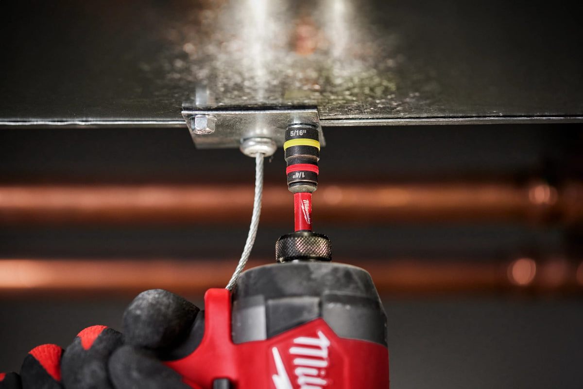 49-66-4542 SHOCKWAVE™ Impact Duty 1/4" and 5/16" x 2-1/4" QUIK-CLEAR™ 2-in-1 Magnetic Nut Driver