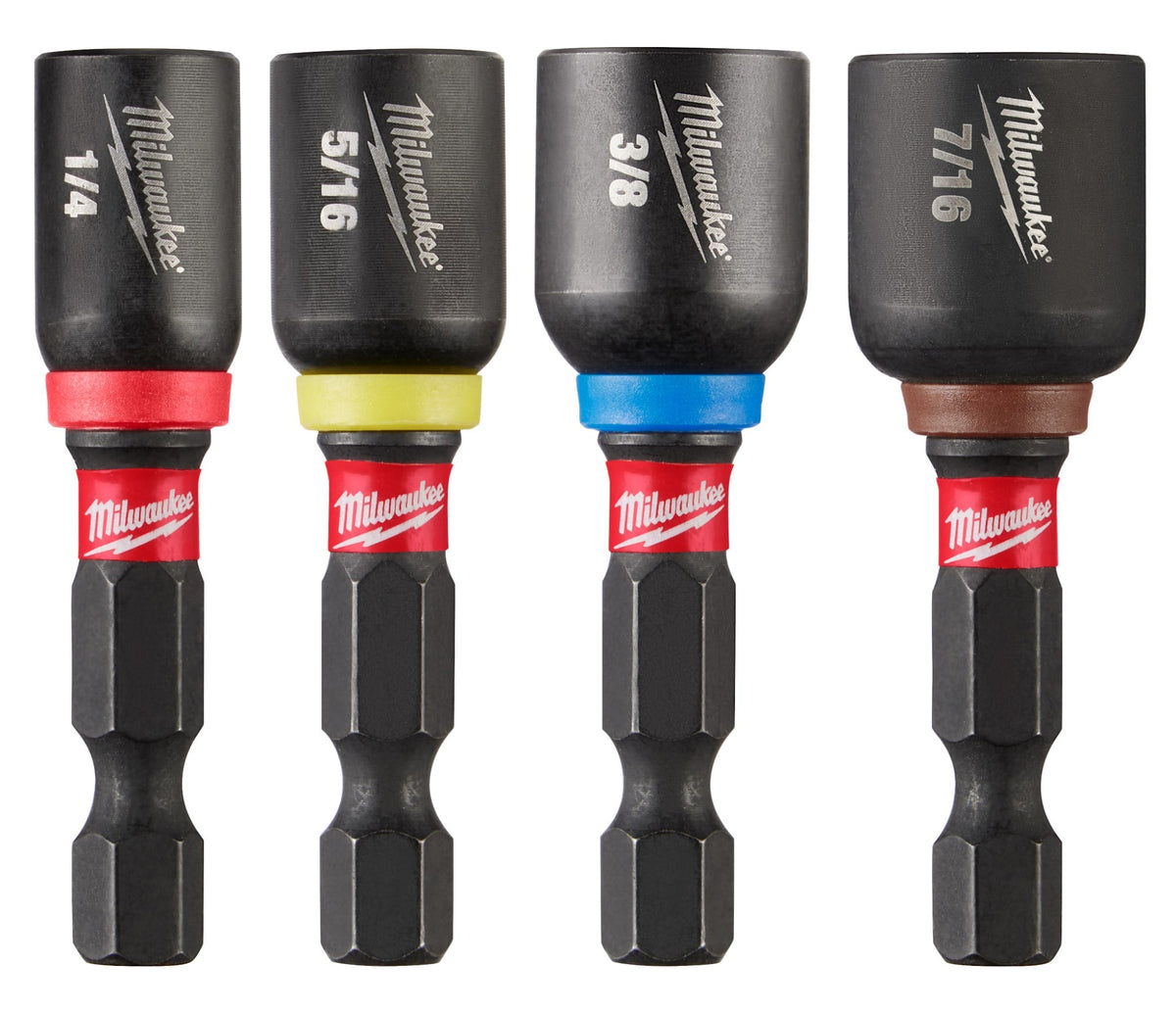 49-66-4562 4 Piece SHOCKWAVE™ Impact Duty 1-7/8" Magnetic Nut Driver Set