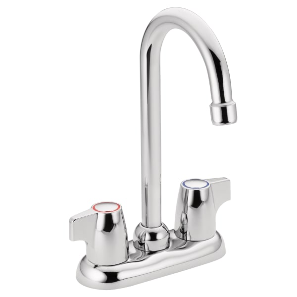 4903 Chateau 2-Handle High-Arc Bar Faucet in Chrome