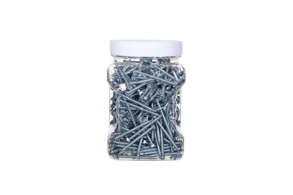 5-SCR82 Sheet Metal Screw 8 x 2 Taper Point, Pack of 350