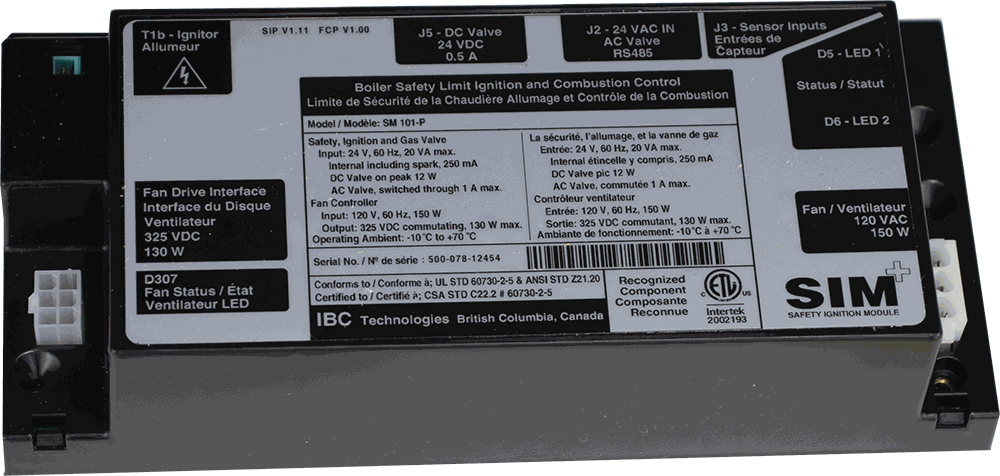 Safety Ignition Module Plus (SIM+) Kit