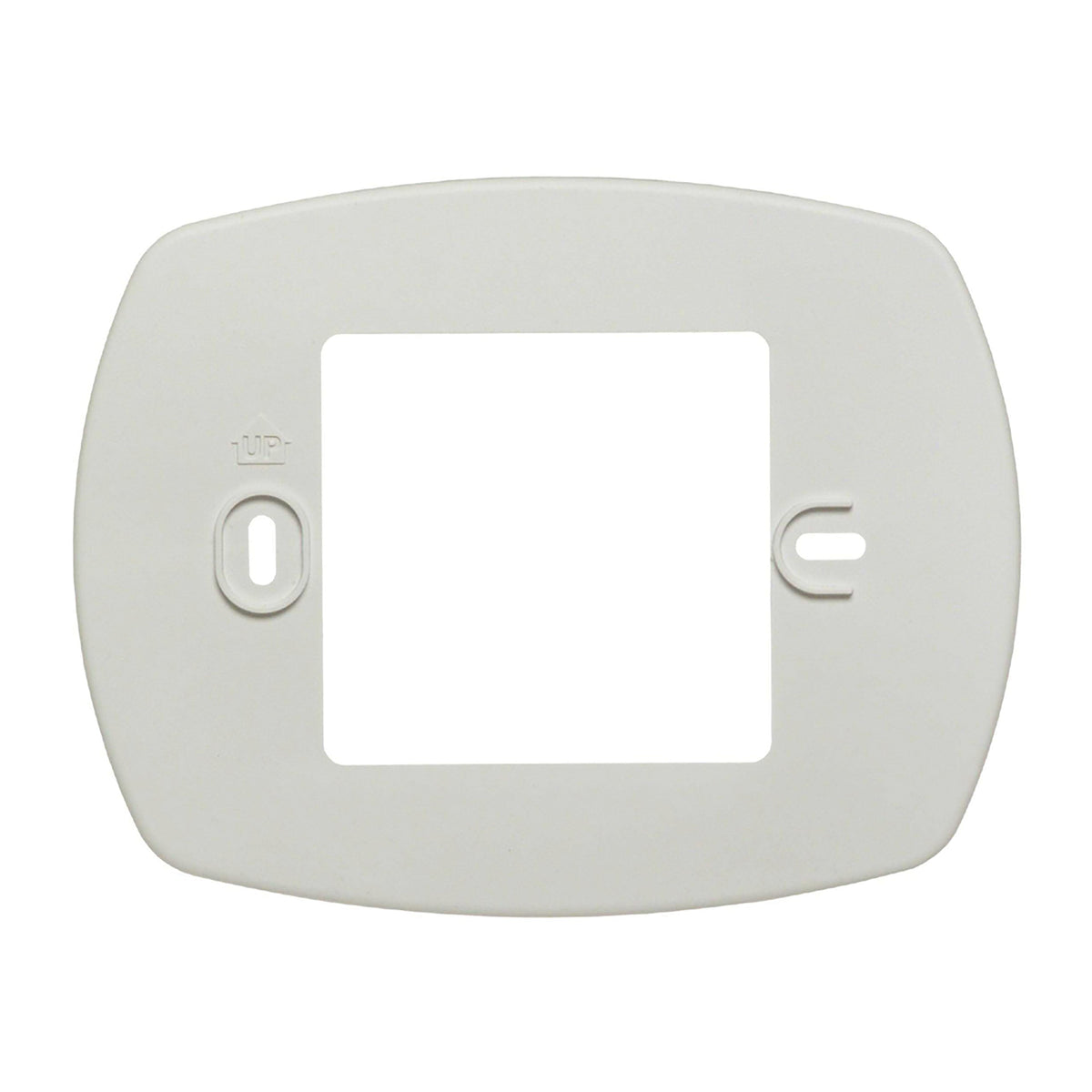 50007297-001/U Small Thermostat Cover Plates, 5 1/2 in x 4 5/16 in, 12-Pack