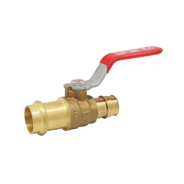 5014AB 1 1" - (F1960 x Press) 5014AB Transition Ball Valve - Lead Free