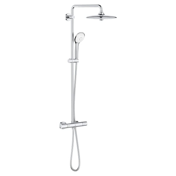 26128002 260 CoolTouch® Thermostatic Shower System, 1.75 gpm in CHROME