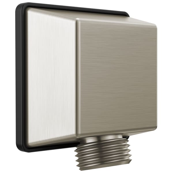 50570-SS-PR Universal Square Wall Elbow for Handshower Lumicoat® Stainless