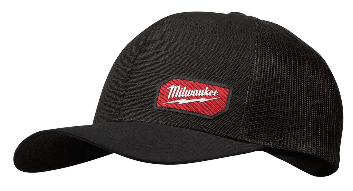 505B GRIDIRON™ Snapback Trucker Hat - Black