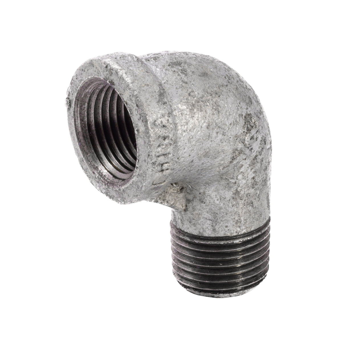 1/2" - Galvanized Street Elbow - 90°
