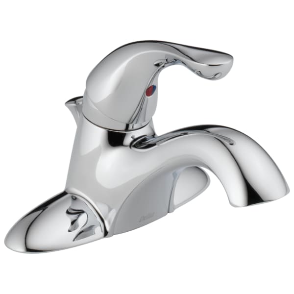 520-MPU-DST Classic Single Handle Centerset Bathroom Faucet Chrome