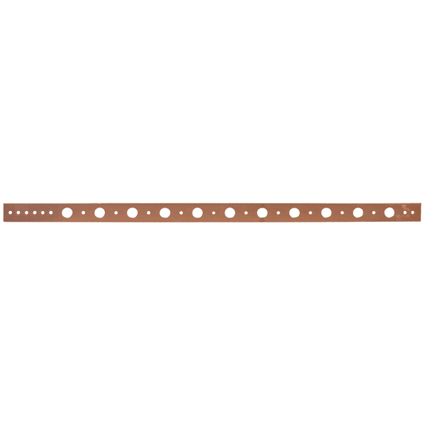 521-126 1-1/4" x 26" 11 1/2" Holes on 2" Centers