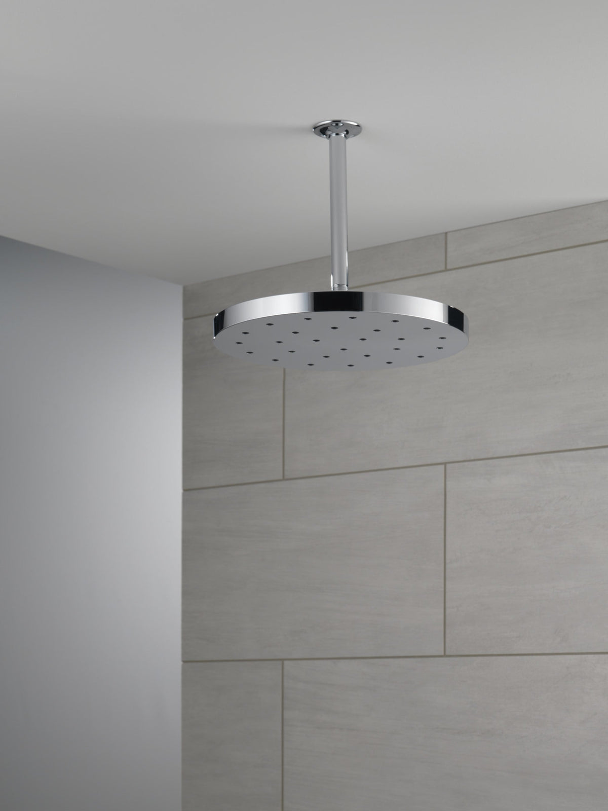 52160-PR Universal H2Okinetic® Single Setting Shower Head with Ultrasoak® Lumicoat® Chrome