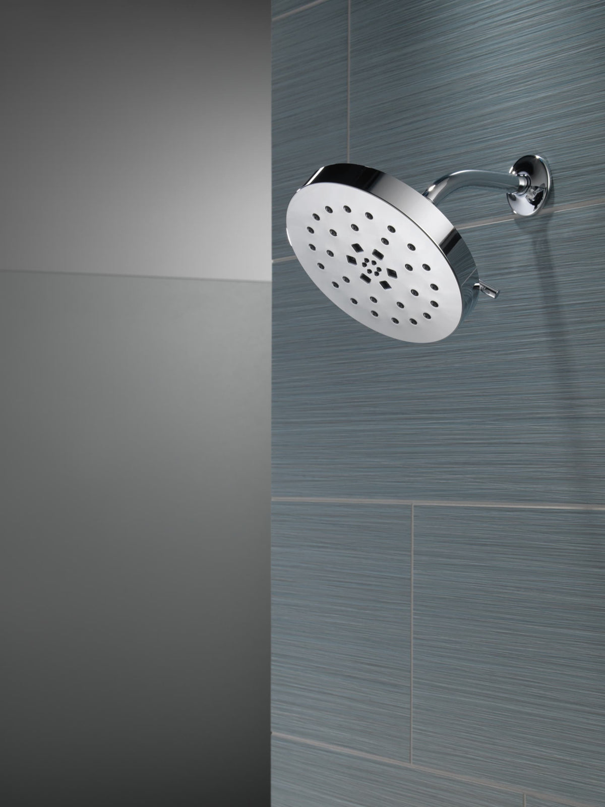 52488-PR Universal H2Okinetic® 4-Setting Shower Head with Ultrasoak® Lumicoat® Chrome