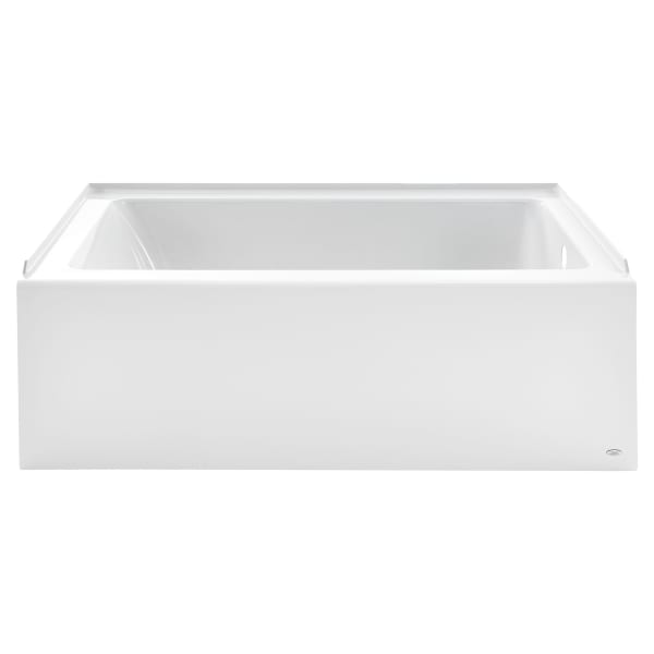 2946102.020 Studio® 60" x 32" Integral Apron Bathtub With Right-Hand Drain White