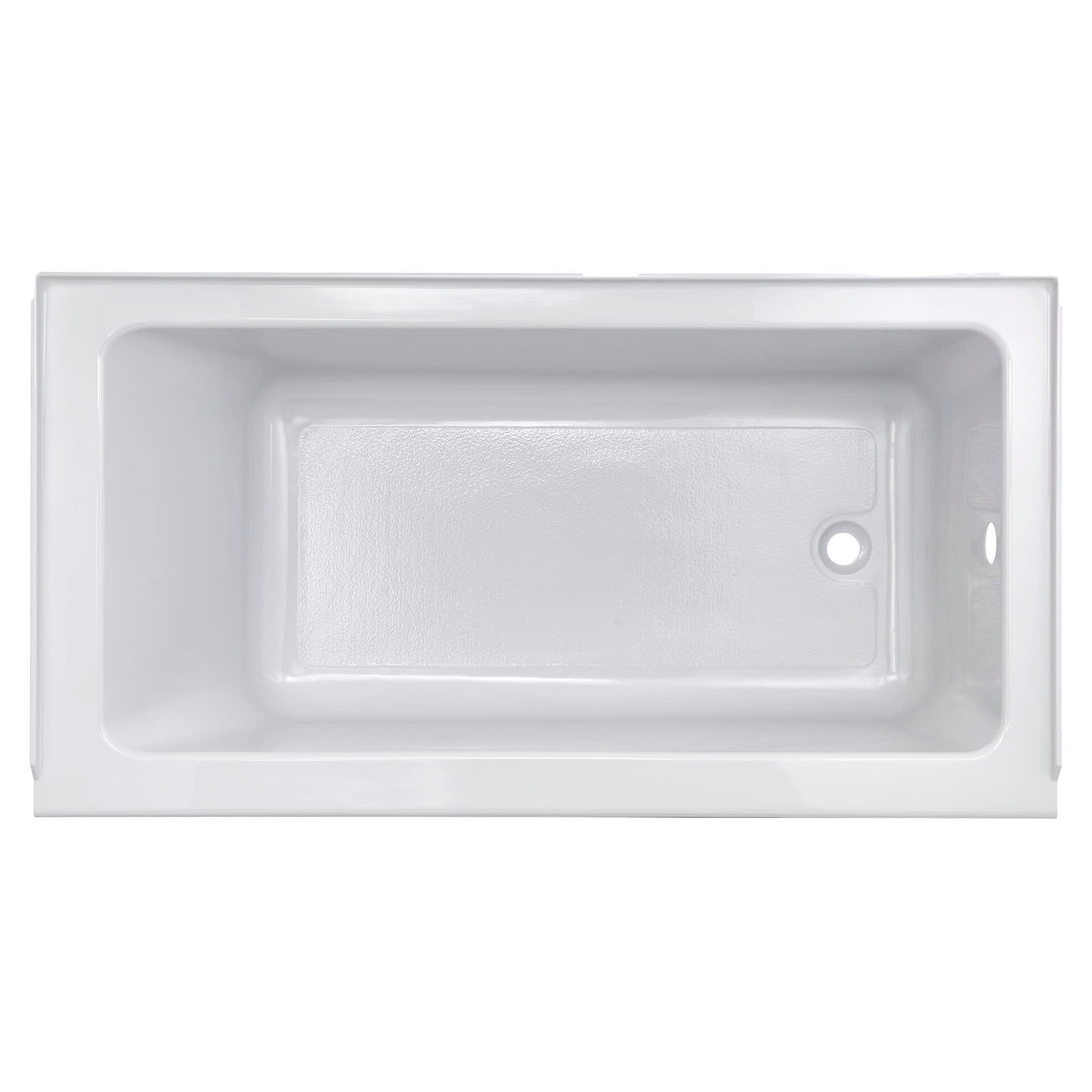 2946102.020 Studio® 60" x 32" Integral Apron Bathtub With Right-Hand Drain White