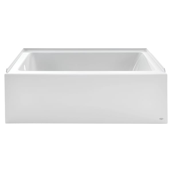 2946202.020 Studio® 60" x 32" Integral Apron Bathtub With Left-Hand Drain White