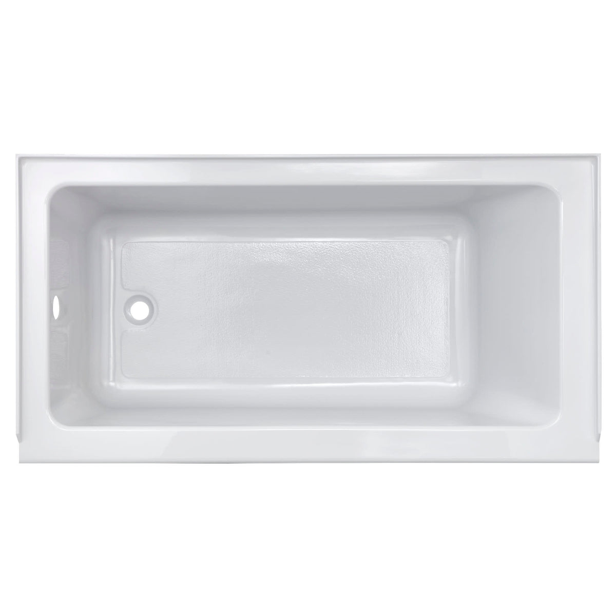 2946202.020 Studio® 60" x 32" Integral Apron Bathtub With Left-Hand Drain White