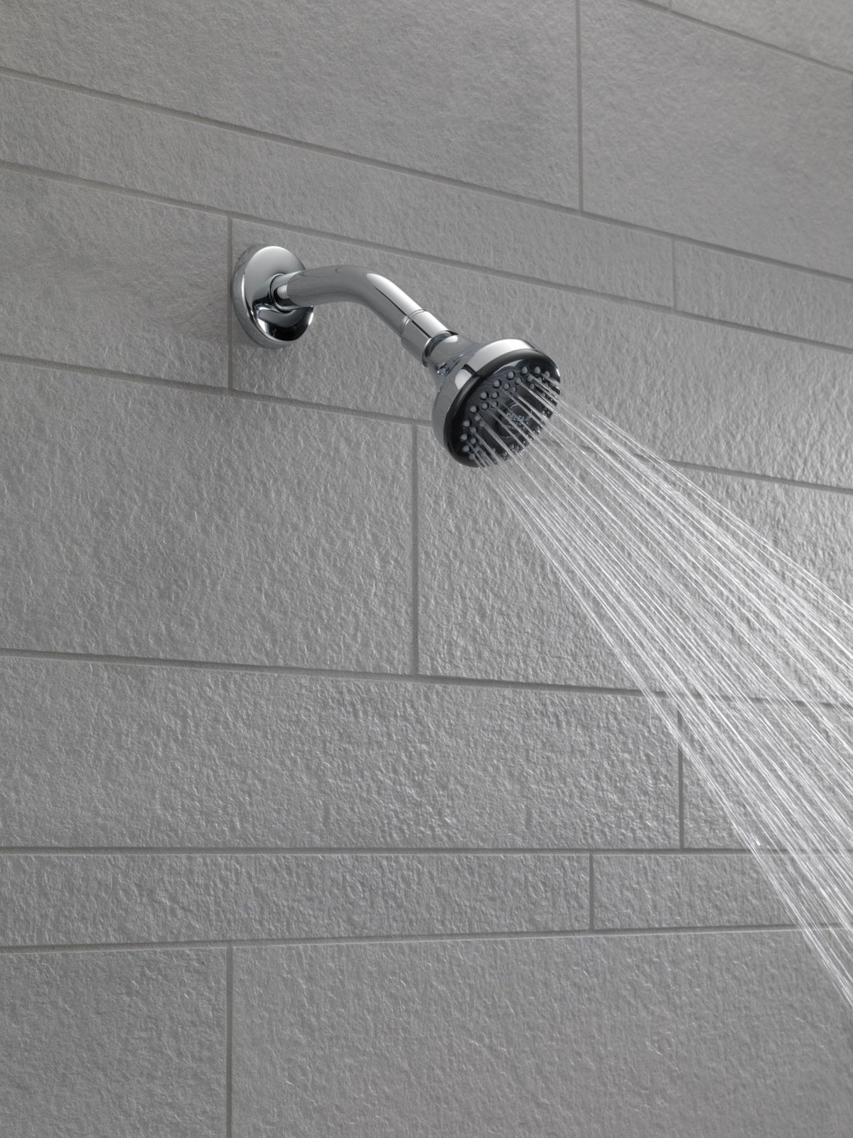 U4993-PK Universal Shower Arm & Flange Chrome