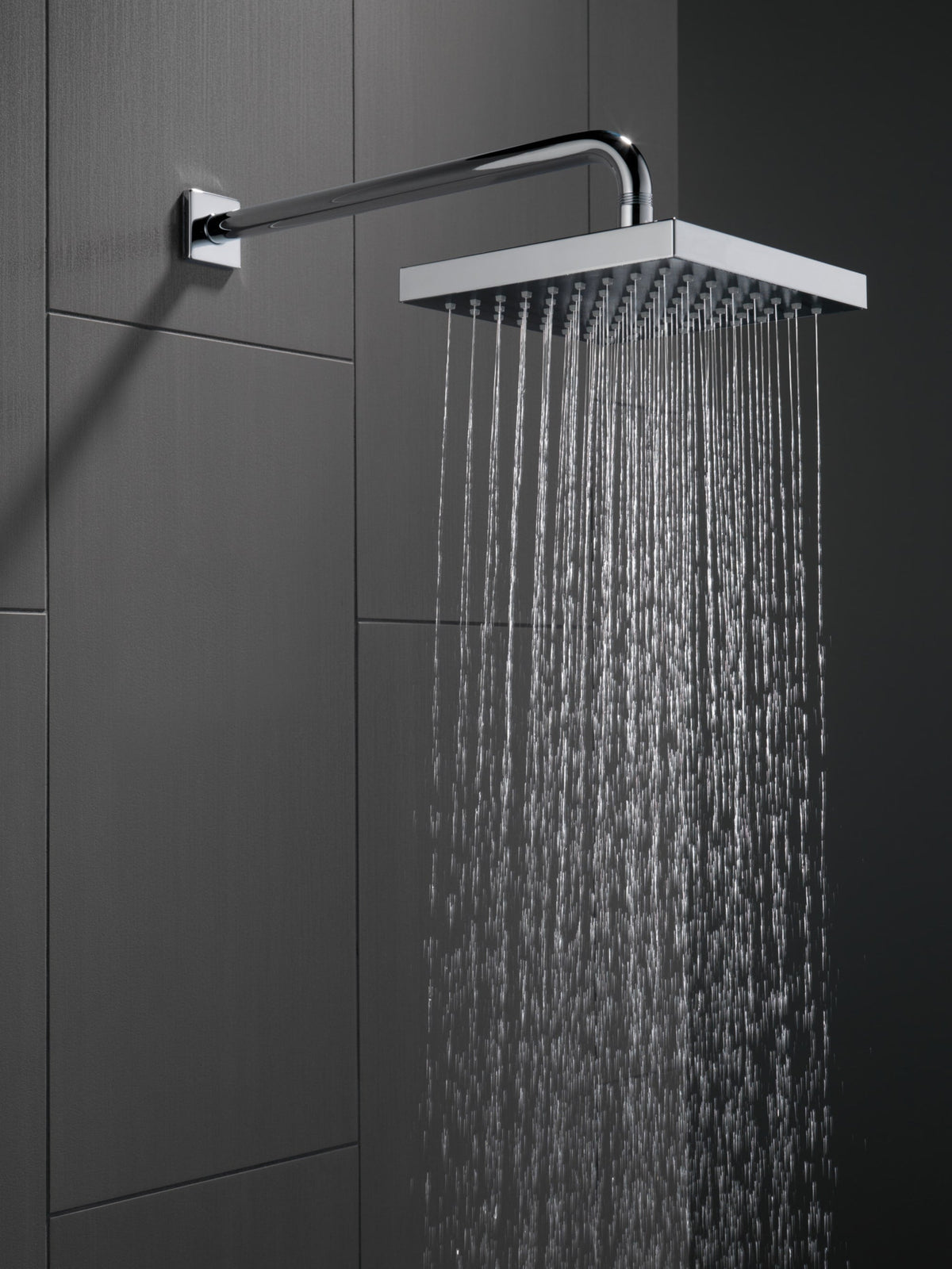 Universal Single-Setting Raincan Shower Head Chrome 52841