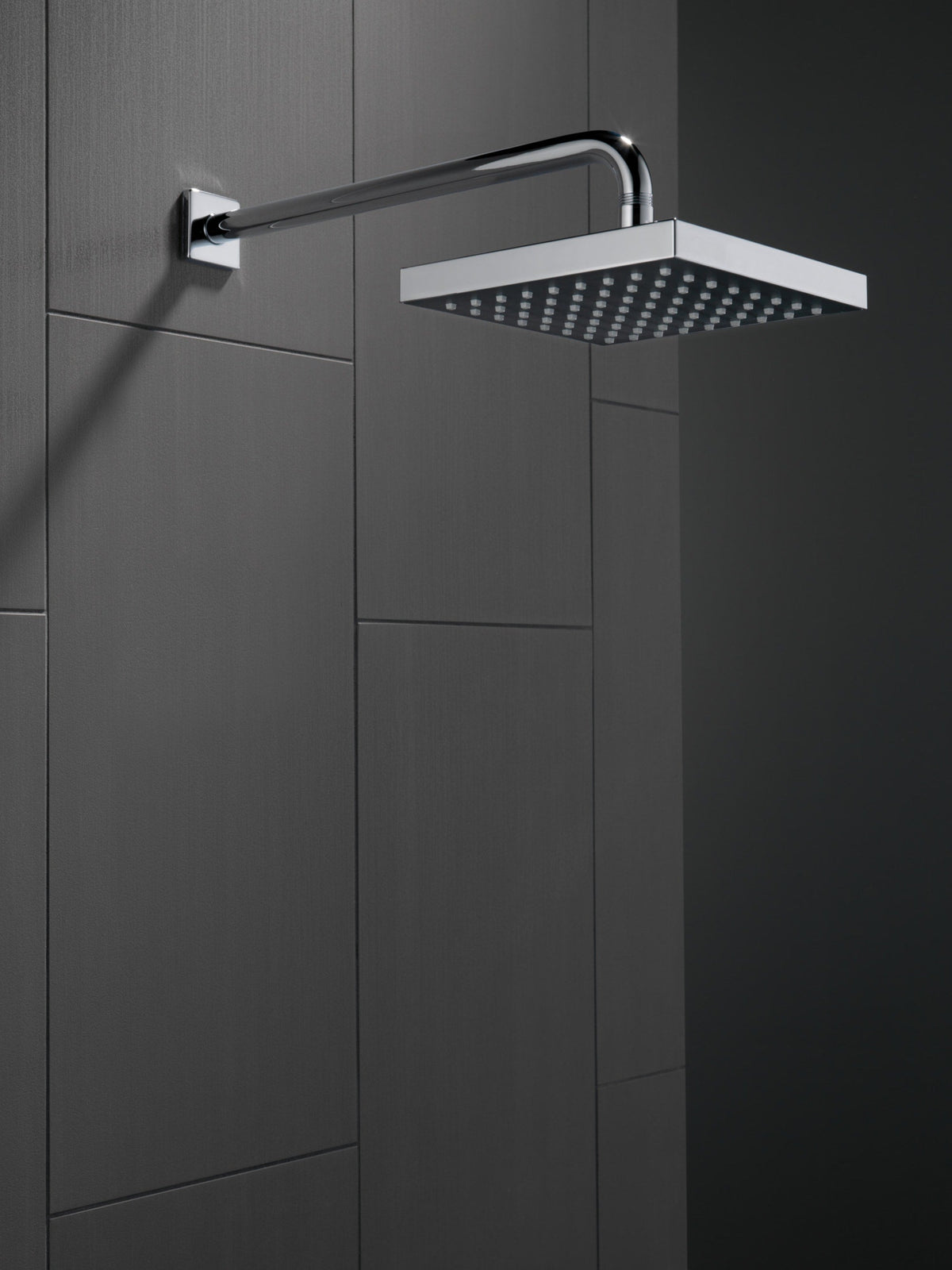 Universal Single-Setting Raincan Shower Head Chrome 52841