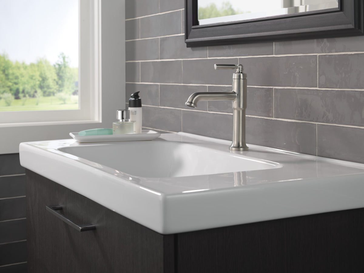 536-SSMPU-DST Saylor® Single Handle Bathroom Faucet Stainless